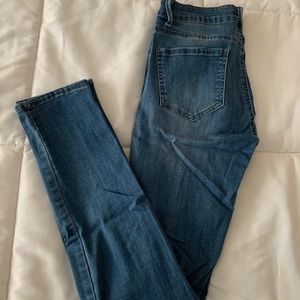 Fashion Nova blue jeans